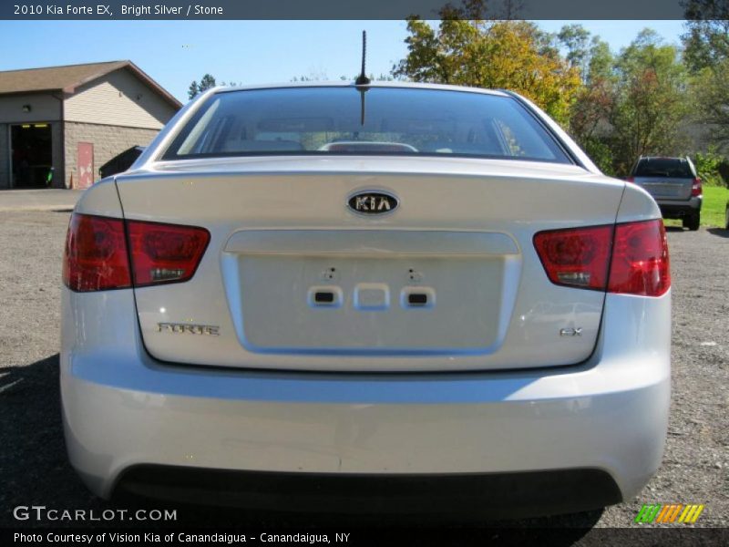 Bright Silver / Stone 2010 Kia Forte EX