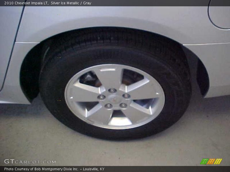 Silver Ice Metallic / Gray 2010 Chevrolet Impala LT