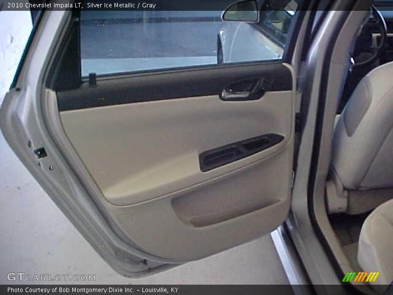 Silver Ice Metallic / Gray 2010 Chevrolet Impala LT