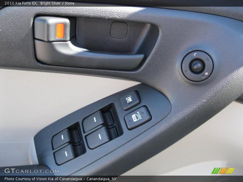 Bright Silver / Stone 2010 Kia Forte EX