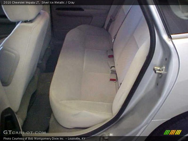 Silver Ice Metallic / Gray 2010 Chevrolet Impala LT