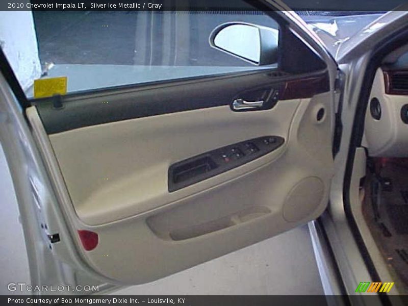 Silver Ice Metallic / Gray 2010 Chevrolet Impala LT
