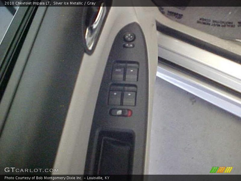 Silver Ice Metallic / Gray 2010 Chevrolet Impala LT