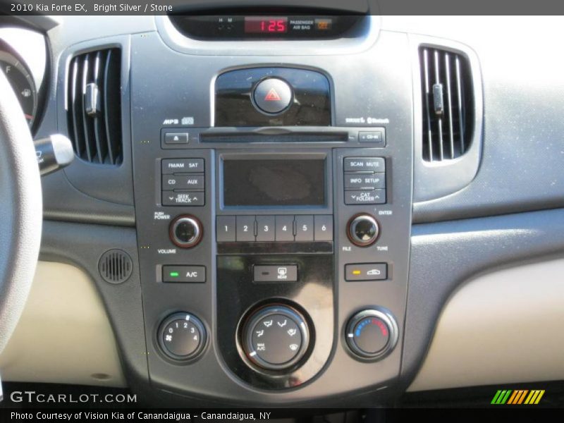 Bright Silver / Stone 2010 Kia Forte EX