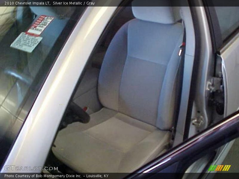 Silver Ice Metallic / Gray 2010 Chevrolet Impala LT