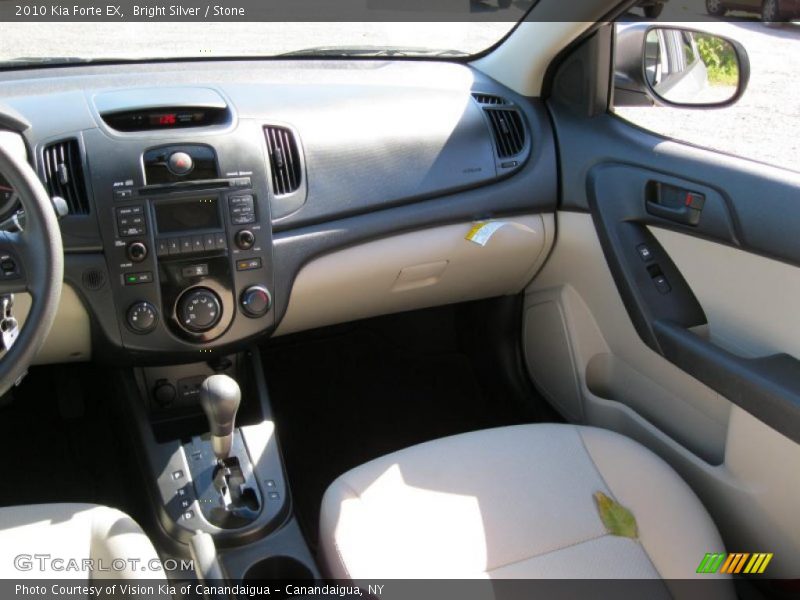 Bright Silver / Stone 2010 Kia Forte EX