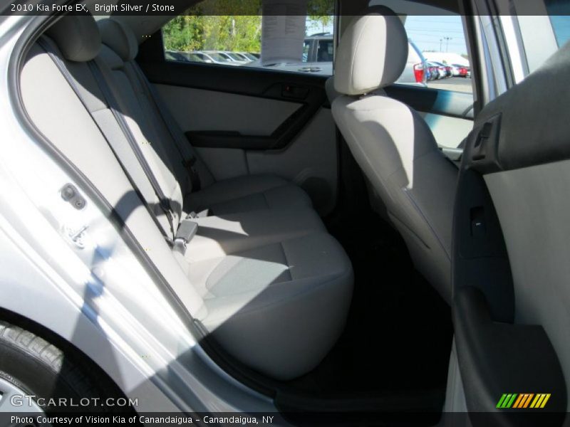 Bright Silver / Stone 2010 Kia Forte EX
