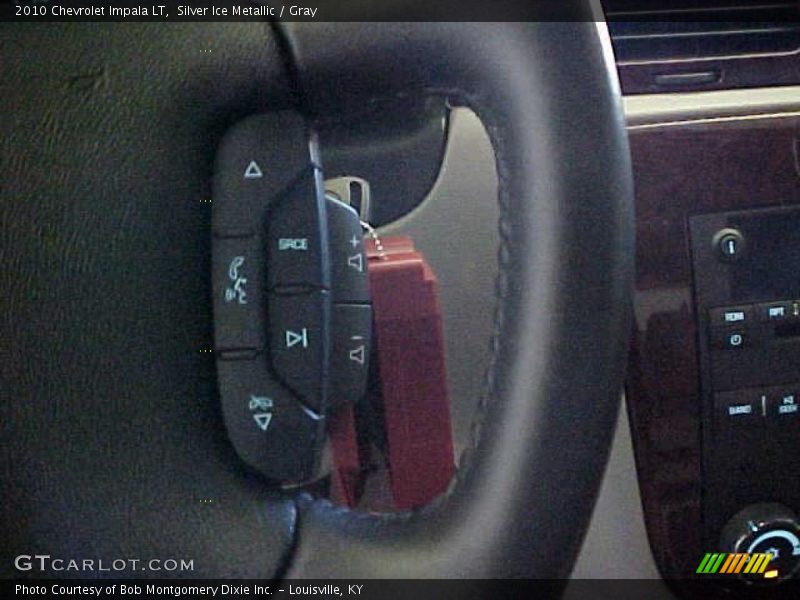 Silver Ice Metallic / Gray 2010 Chevrolet Impala LT