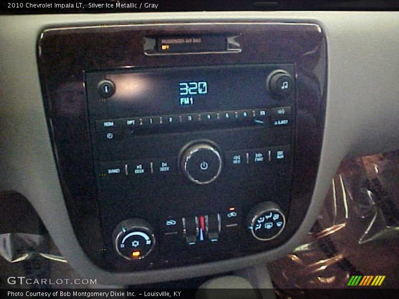 Silver Ice Metallic / Gray 2010 Chevrolet Impala LT