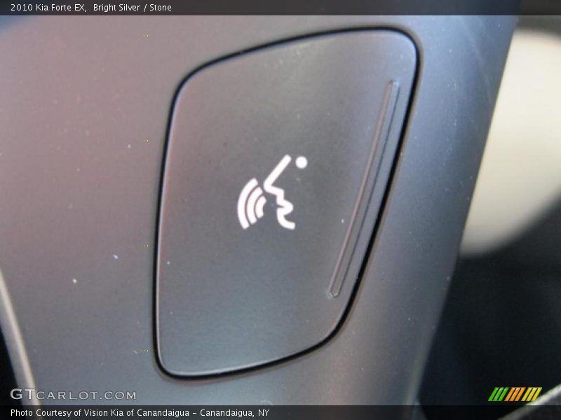 Bright Silver / Stone 2010 Kia Forte EX