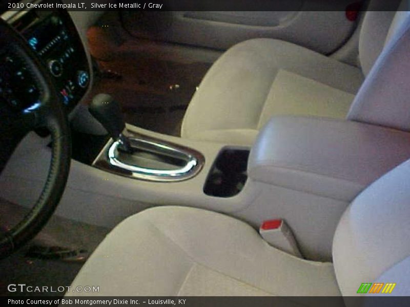Silver Ice Metallic / Gray 2010 Chevrolet Impala LT
