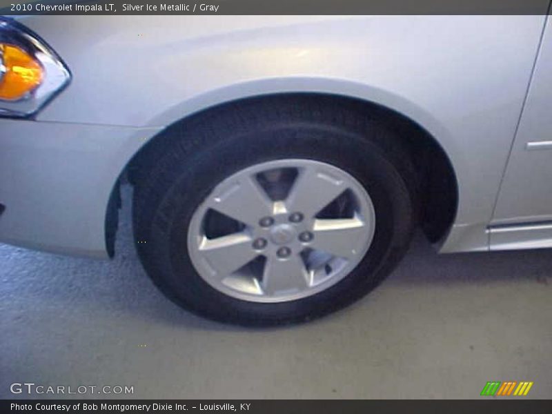 Silver Ice Metallic / Gray 2010 Chevrolet Impala LT