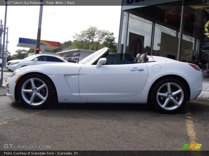  2007 Sky Roadster Polar White