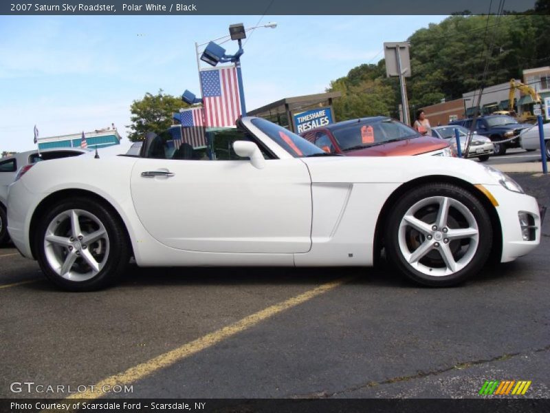  2007 Sky Roadster Polar White