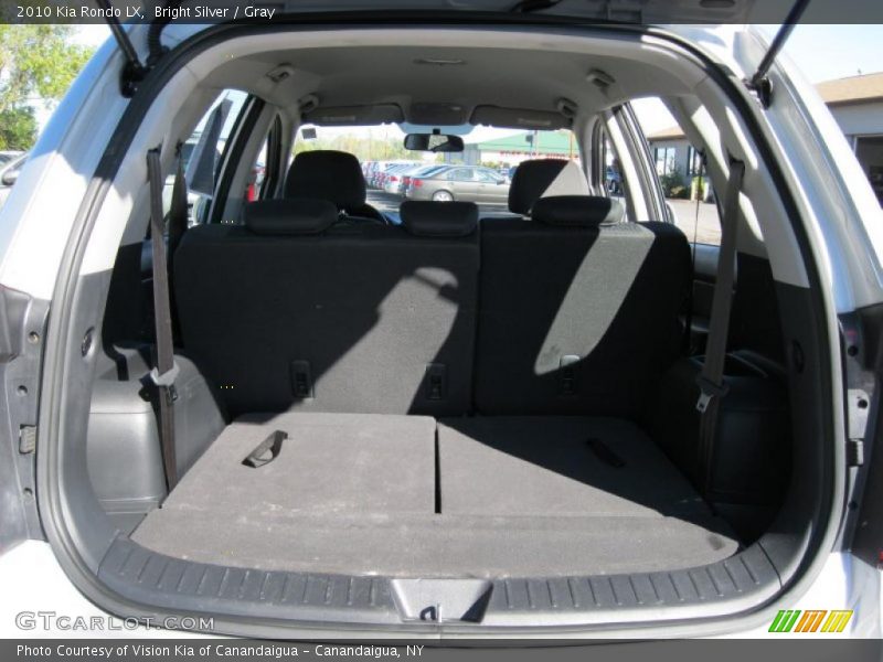 Bright Silver / Gray 2010 Kia Rondo LX