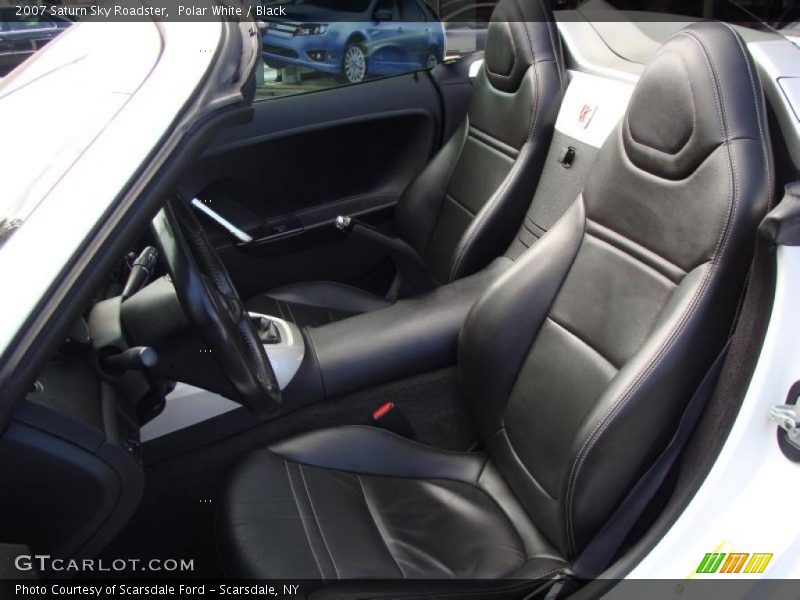  2007 Sky Roadster Black Interior