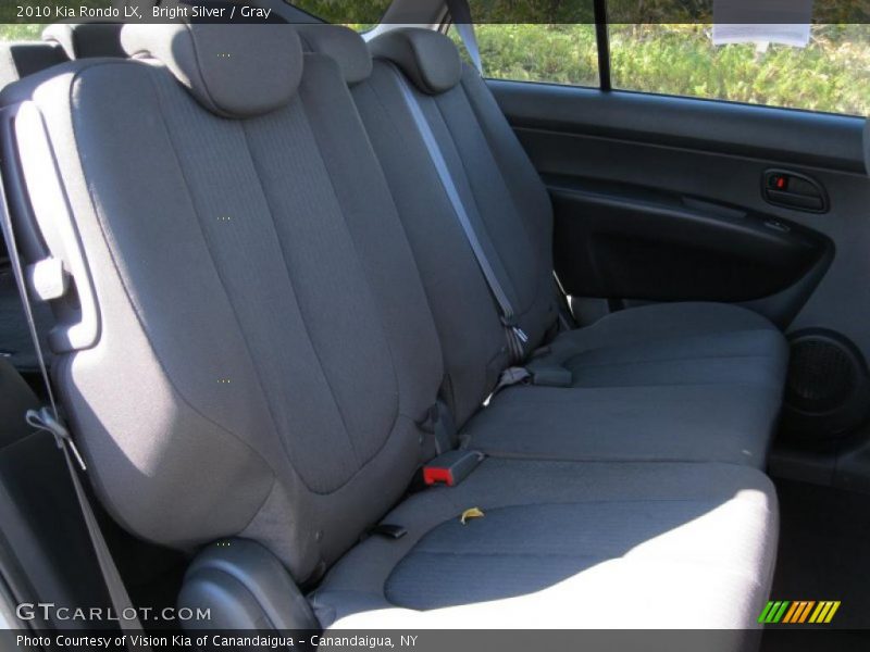 Bright Silver / Gray 2010 Kia Rondo LX