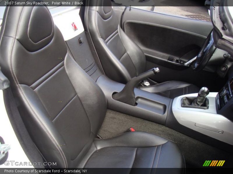  2007 Sky Roadster Black Interior