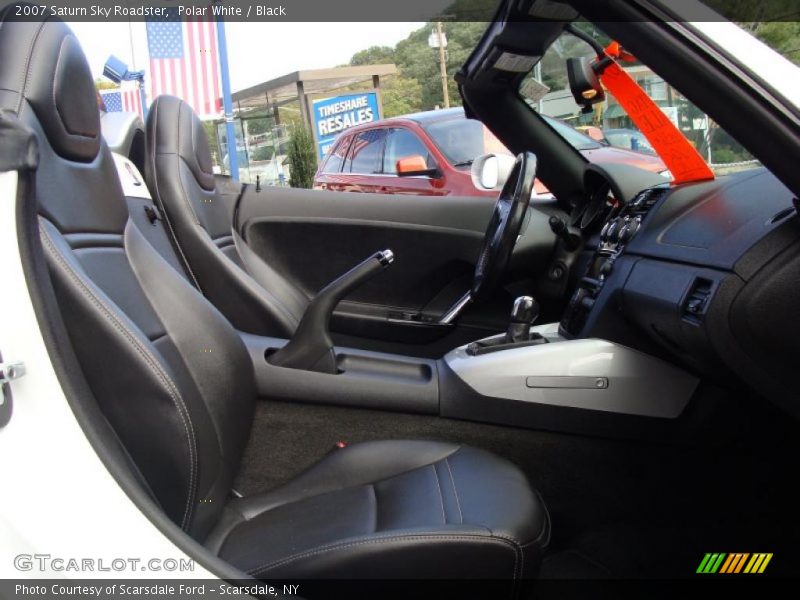  2007 Sky Roadster Black Interior