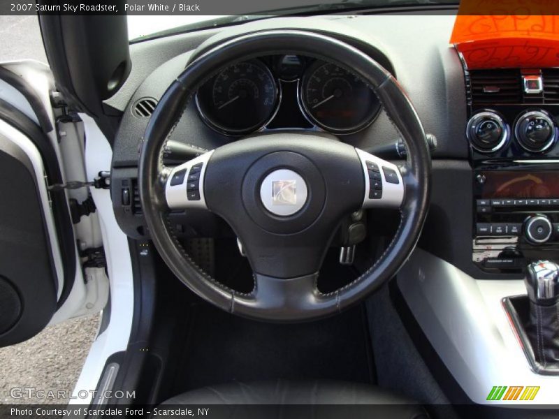  2007 Sky Roadster Steering Wheel