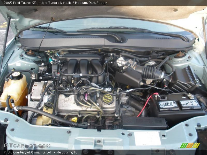 Light Tundra Metallic / Medium/Dark Pebble 2005 Ford Taurus SEL