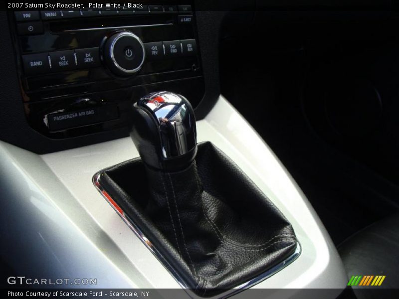  2007 Sky Roadster 5 Speed Manual Shifter