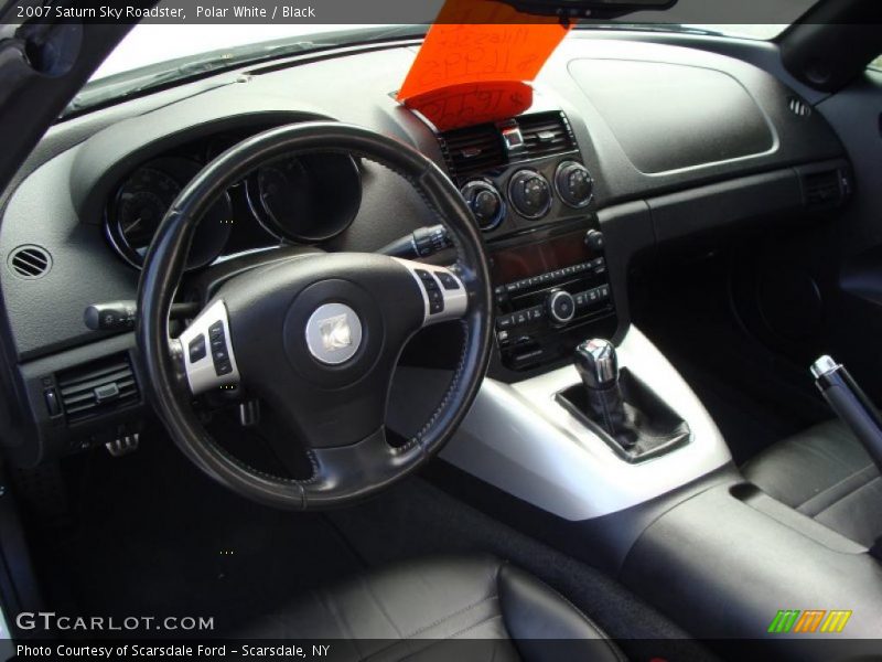 Dashboard of 2007 Sky Roadster