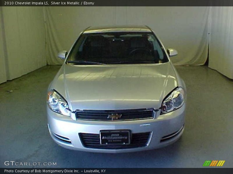 Silver Ice Metallic / Ebony 2010 Chevrolet Impala LS