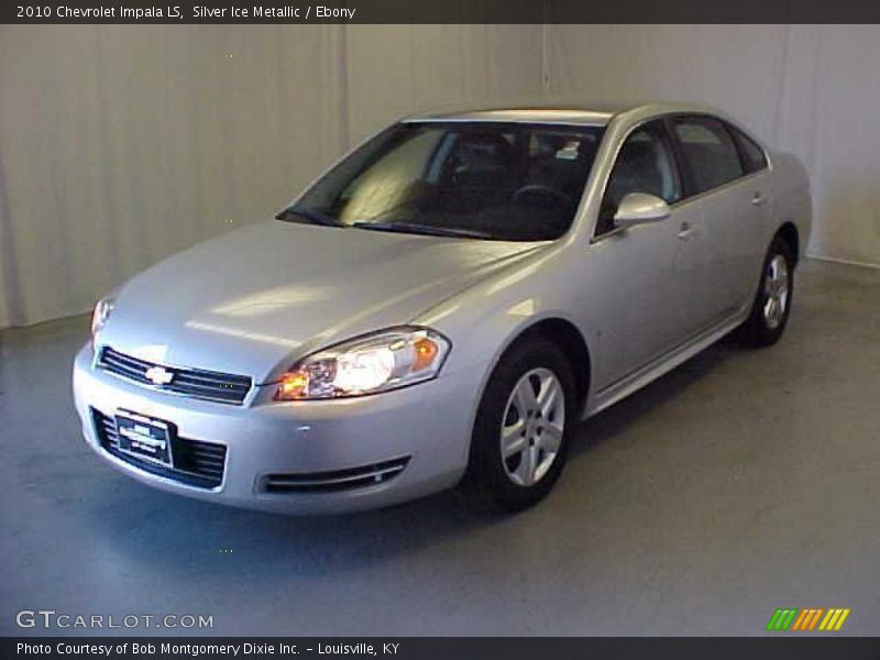 Silver Ice Metallic / Ebony 2010 Chevrolet Impala LS
