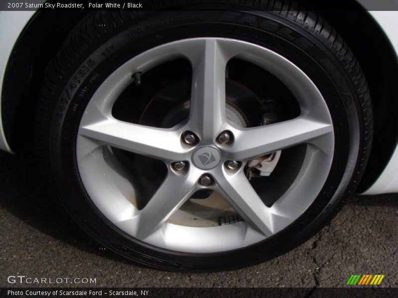  2007 Sky Roadster Wheel