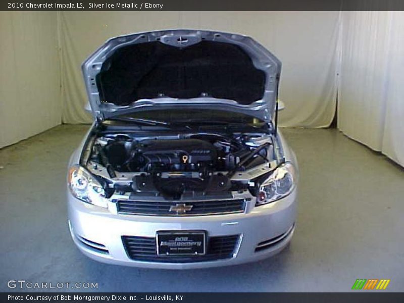 Silver Ice Metallic / Ebony 2010 Chevrolet Impala LS