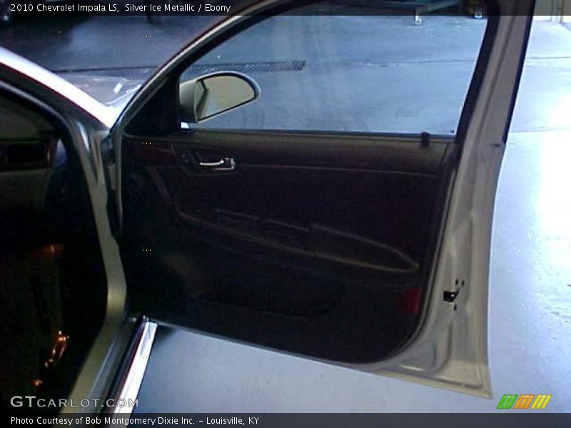 Silver Ice Metallic / Ebony 2010 Chevrolet Impala LS