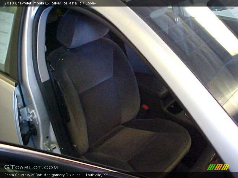 Silver Ice Metallic / Ebony 2010 Chevrolet Impala LS