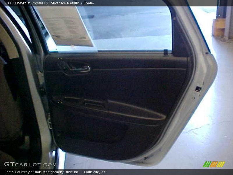 Silver Ice Metallic / Ebony 2010 Chevrolet Impala LS