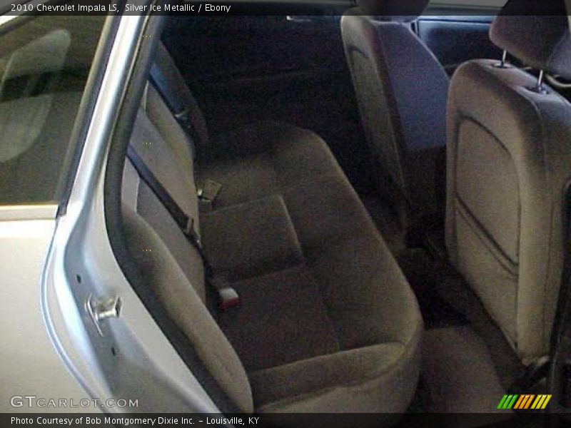 Silver Ice Metallic / Ebony 2010 Chevrolet Impala LS