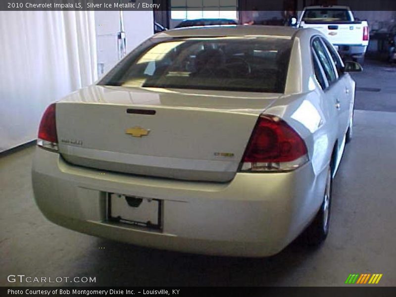 Silver Ice Metallic / Ebony 2010 Chevrolet Impala LS