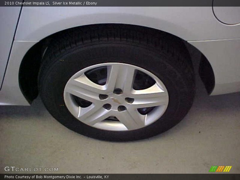 Silver Ice Metallic / Ebony 2010 Chevrolet Impala LS