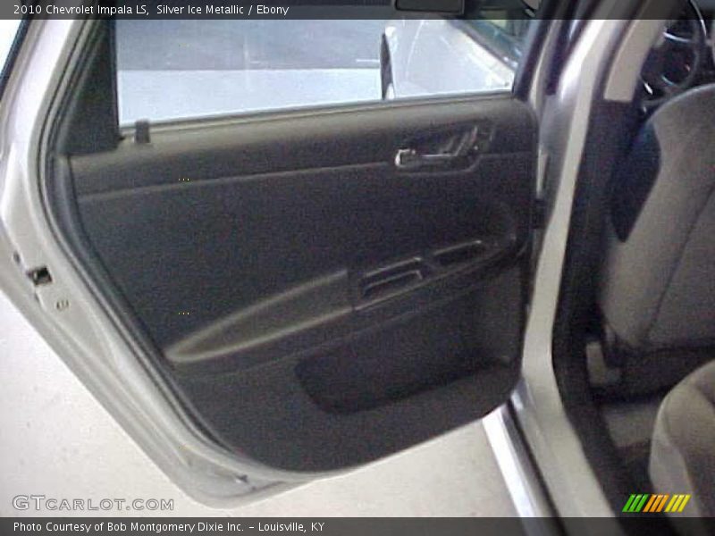 Silver Ice Metallic / Ebony 2010 Chevrolet Impala LS