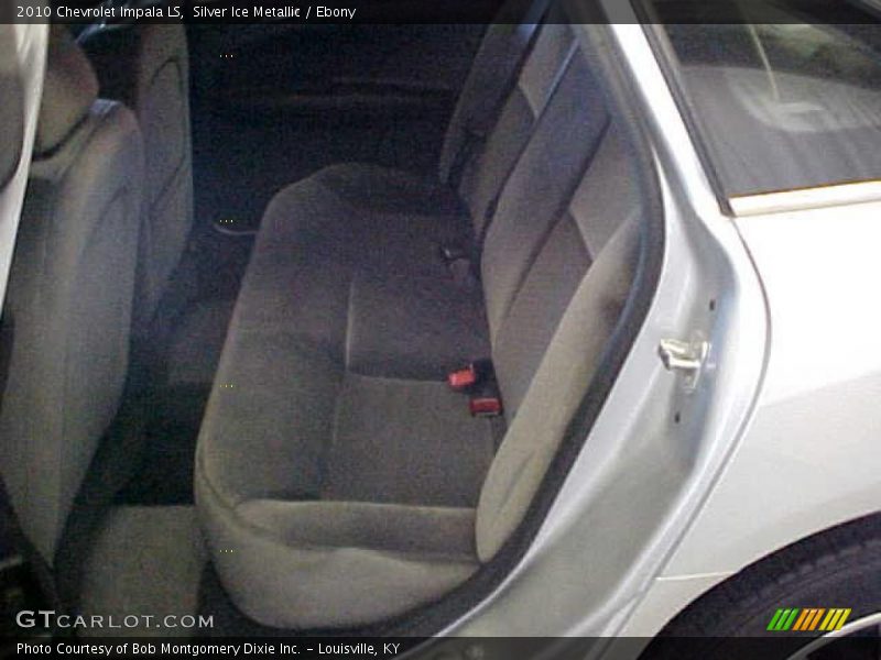 Silver Ice Metallic / Ebony 2010 Chevrolet Impala LS