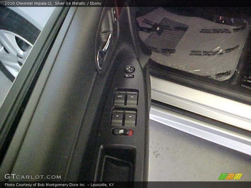 Silver Ice Metallic / Ebony 2010 Chevrolet Impala LS