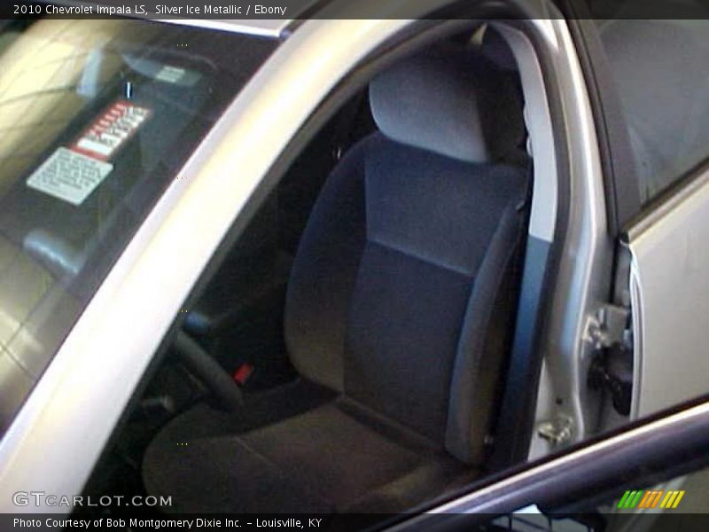 Silver Ice Metallic / Ebony 2010 Chevrolet Impala LS