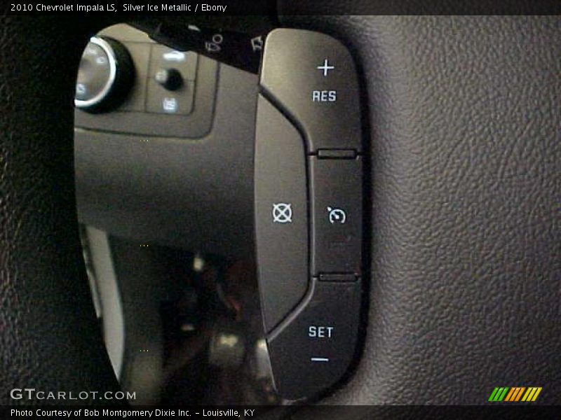 Silver Ice Metallic / Ebony 2010 Chevrolet Impala LS