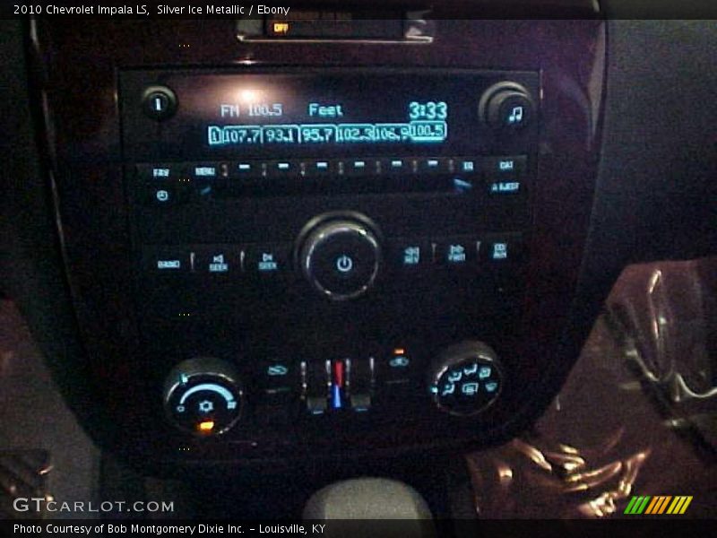 Silver Ice Metallic / Ebony 2010 Chevrolet Impala LS