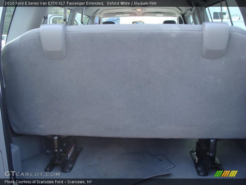 Oxford White / Medium Flint 2010 Ford E Series Van E350 XLT Passenger Extended