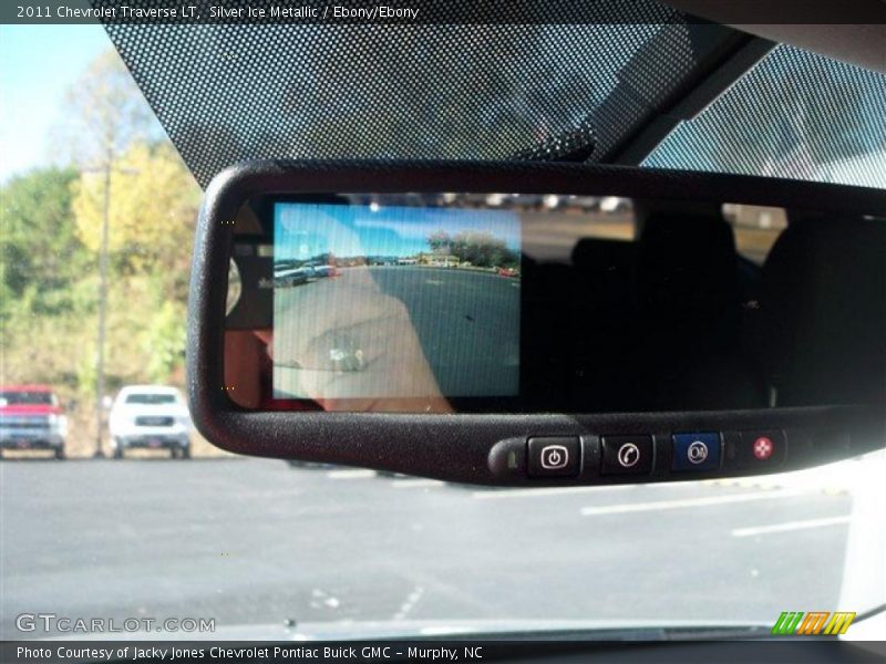 Silver Ice Metallic / Ebony/Ebony 2011 Chevrolet Traverse LT