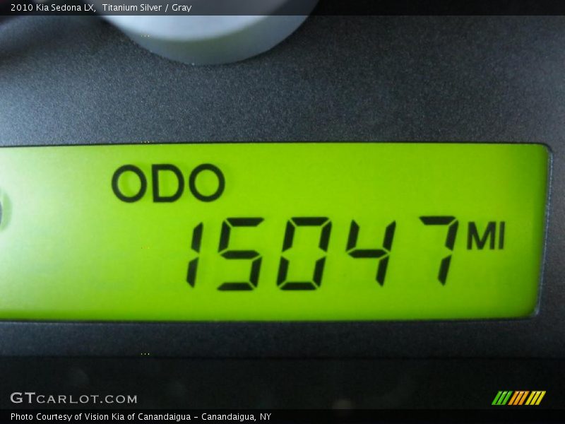 Titanium Silver / Gray 2010 Kia Sedona LX