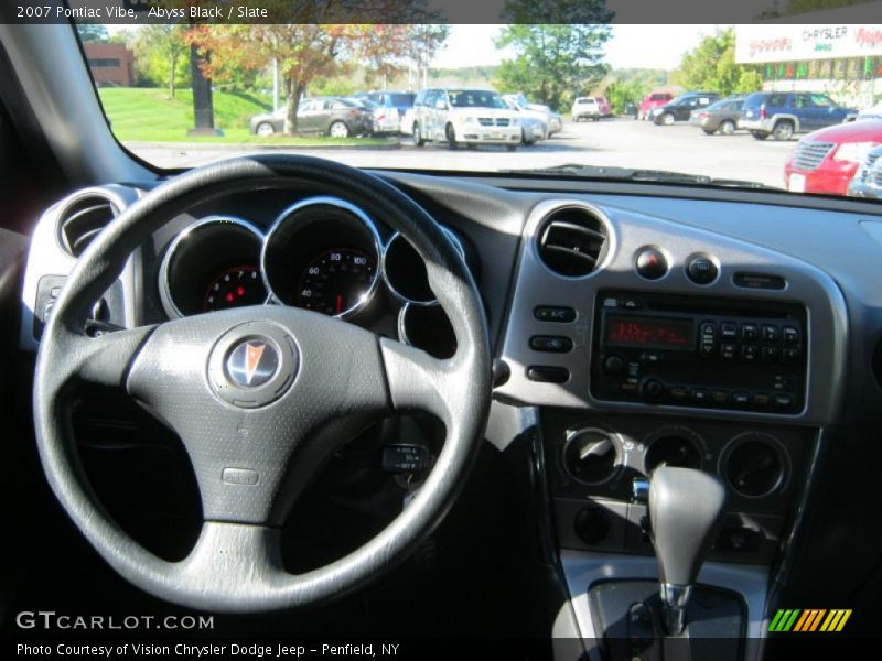 Abyss Black / Slate 2007 Pontiac Vibe