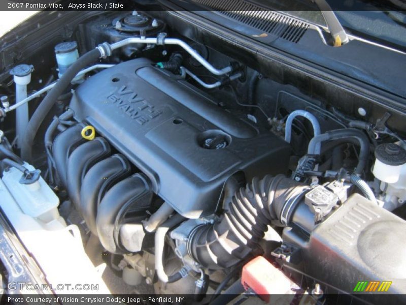  2007 Vibe  Engine - 1.8 Liter DOHC 16-Valve VVT 4 Cylinder