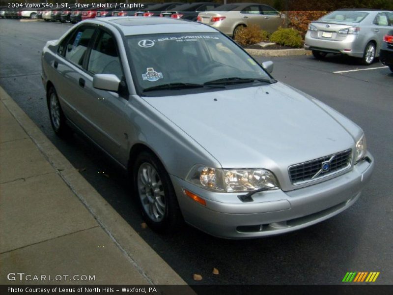  2004 S40 1.9T Silver Metallic