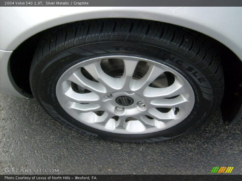  2004 S40 1.9T Wheel